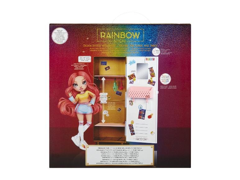 Lalka Rainbow High z szafką i akcesoriami