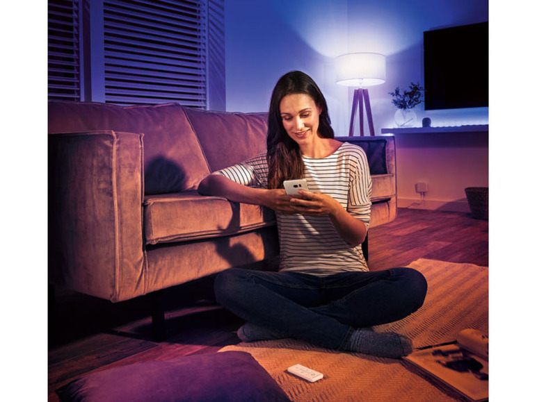 Pełny ekran: LIVARNO home Taśma LED Zigbee Smart Home RGBW, 2 m - zdjęcie 10