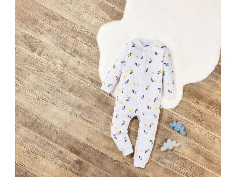 Pełny ekran: lupilu® Pajacyk niemowlęcy dla chłopca, z czystej bawełny organicznej - zdjęcie 19