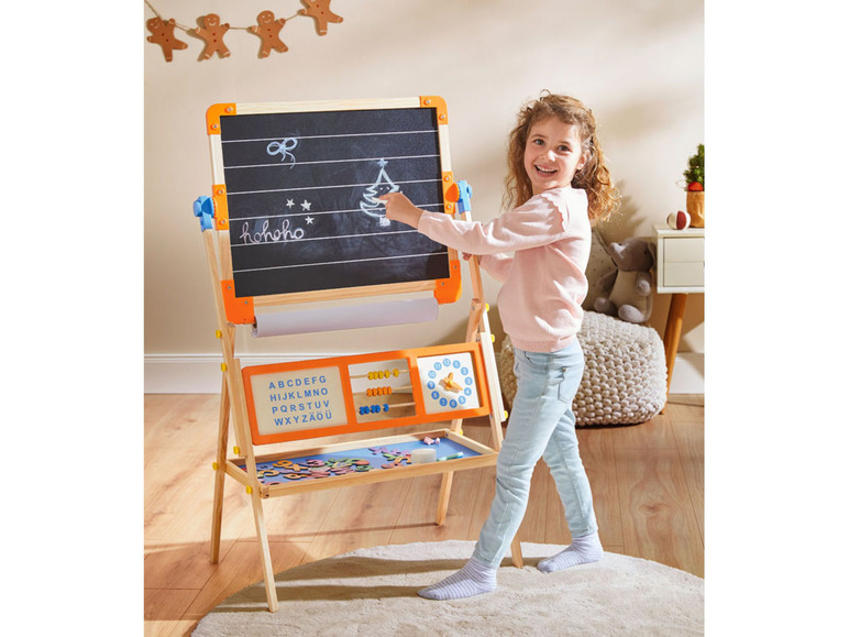 Pełny ekran: Playtive Dwustronna tablica stojąca edukacyjna - zdjęcie 2