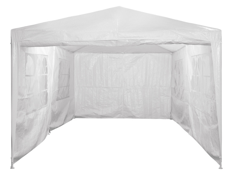 Pełny ekran: LIVARNO home Pawilon namiot imprezowy XL, 6 x 3 x 2,5 m, z dużymi oknami - zdjęcie 7
