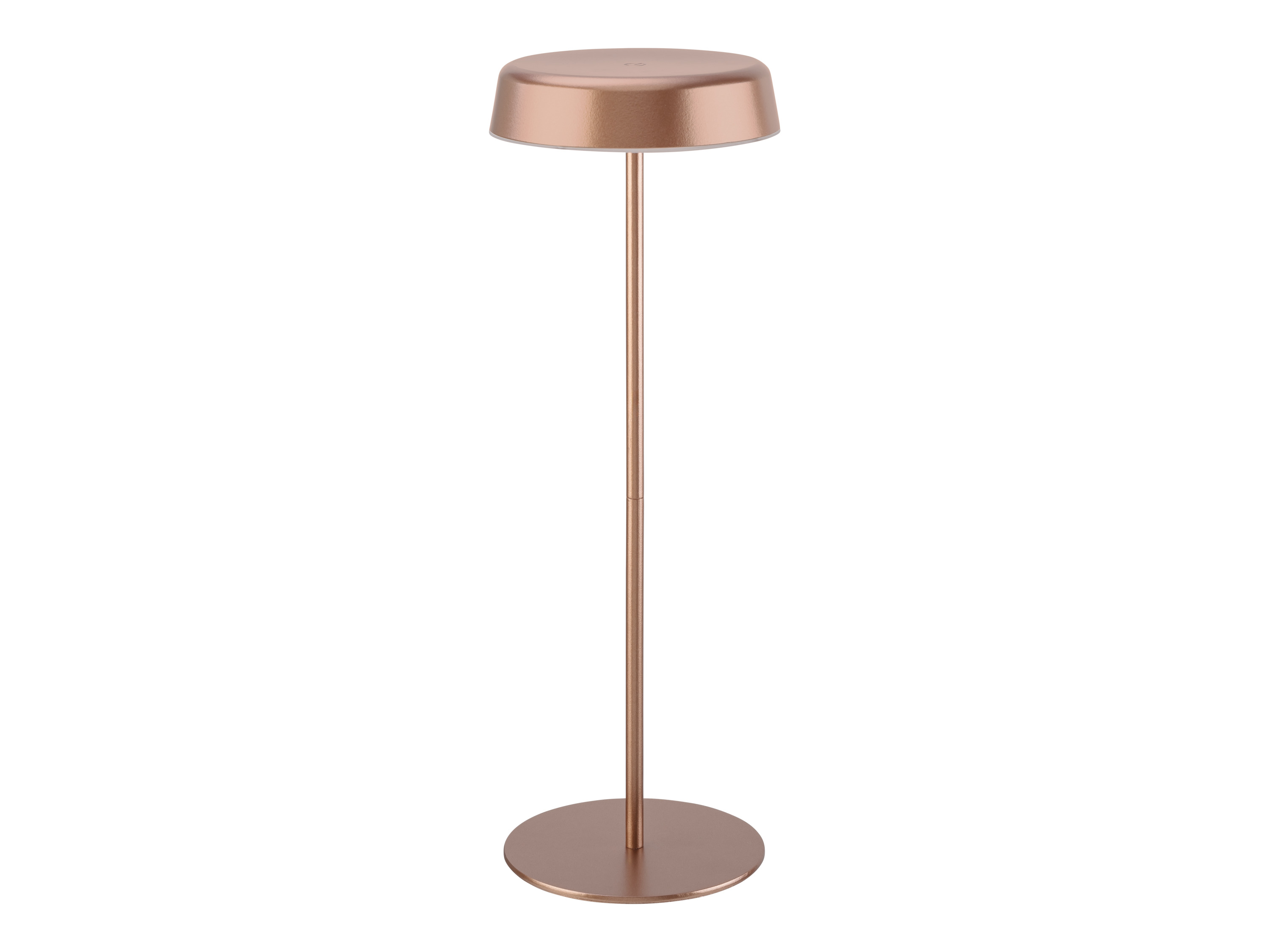 LIVARNO HOME Lampa stołowa LED akumulatorowa (Brązowy)