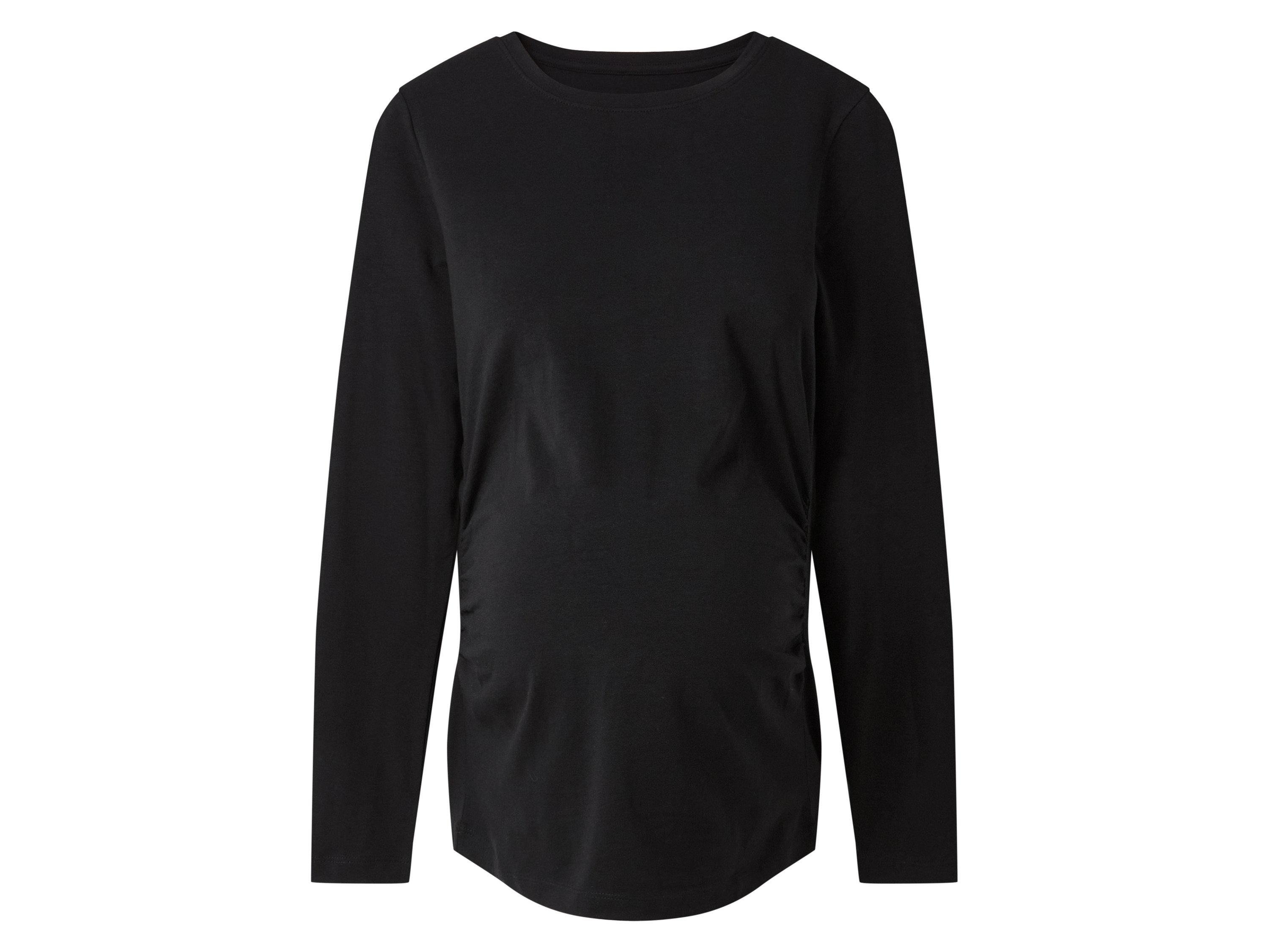 esmara® Koszulka ciążowa z biobawełną z długim rękawem 