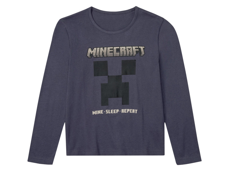 Pełny ekran: Minecraft Piżama dziecięca (koszulka + spodnie), 1 komplet - zdjęcie 9