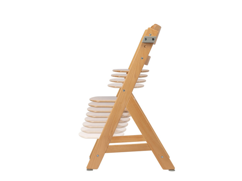 Pełny ekran: Safety 1st Drewniane krzesełko do karmienia Toto, rośnie wraz z dzieckiem, z blatem - zdjęcie 7