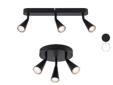 LIVARNO home Lampa sufitowa LED, 3-punktowa