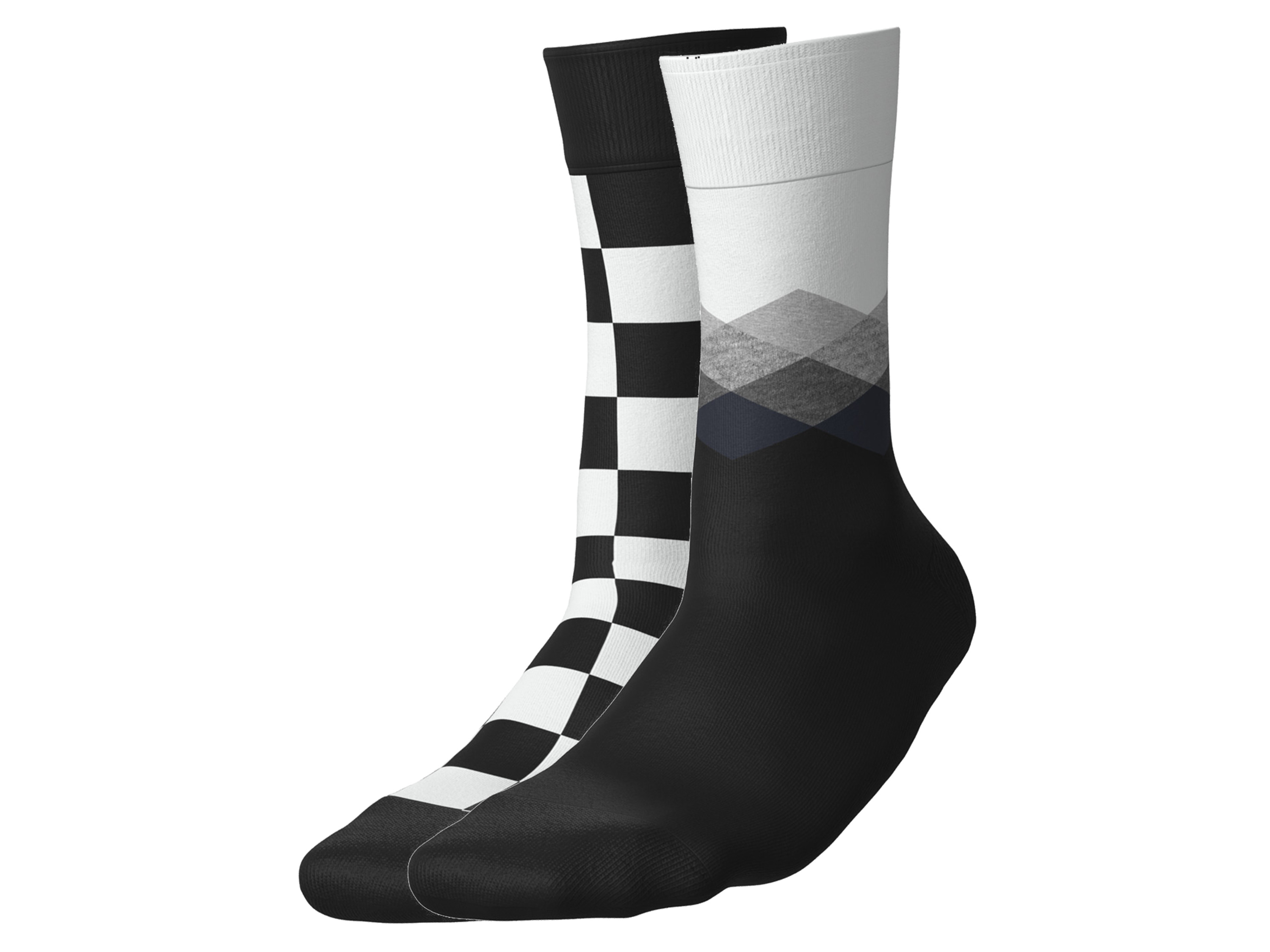 esmara® Skarpetki damskie lub męskie, 2 pary