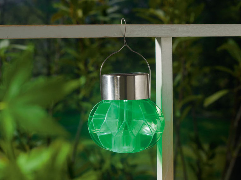 Pełny ekran: LIVARNO home Lampa solarna LED, do ogrodu, na taras lub balkon - zdjęcie 16