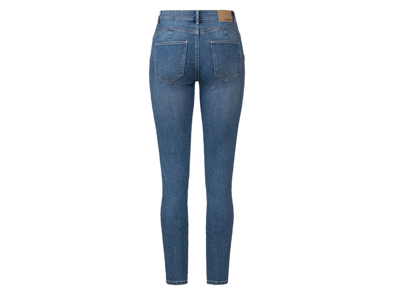 Dżinsy skinny w kolorze niebieskim, marki Denim Department.