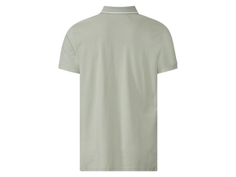 Pełny ekran: LIVERGY® Koszulka polo z bawełny, Slim Fit - zdjęcie 4