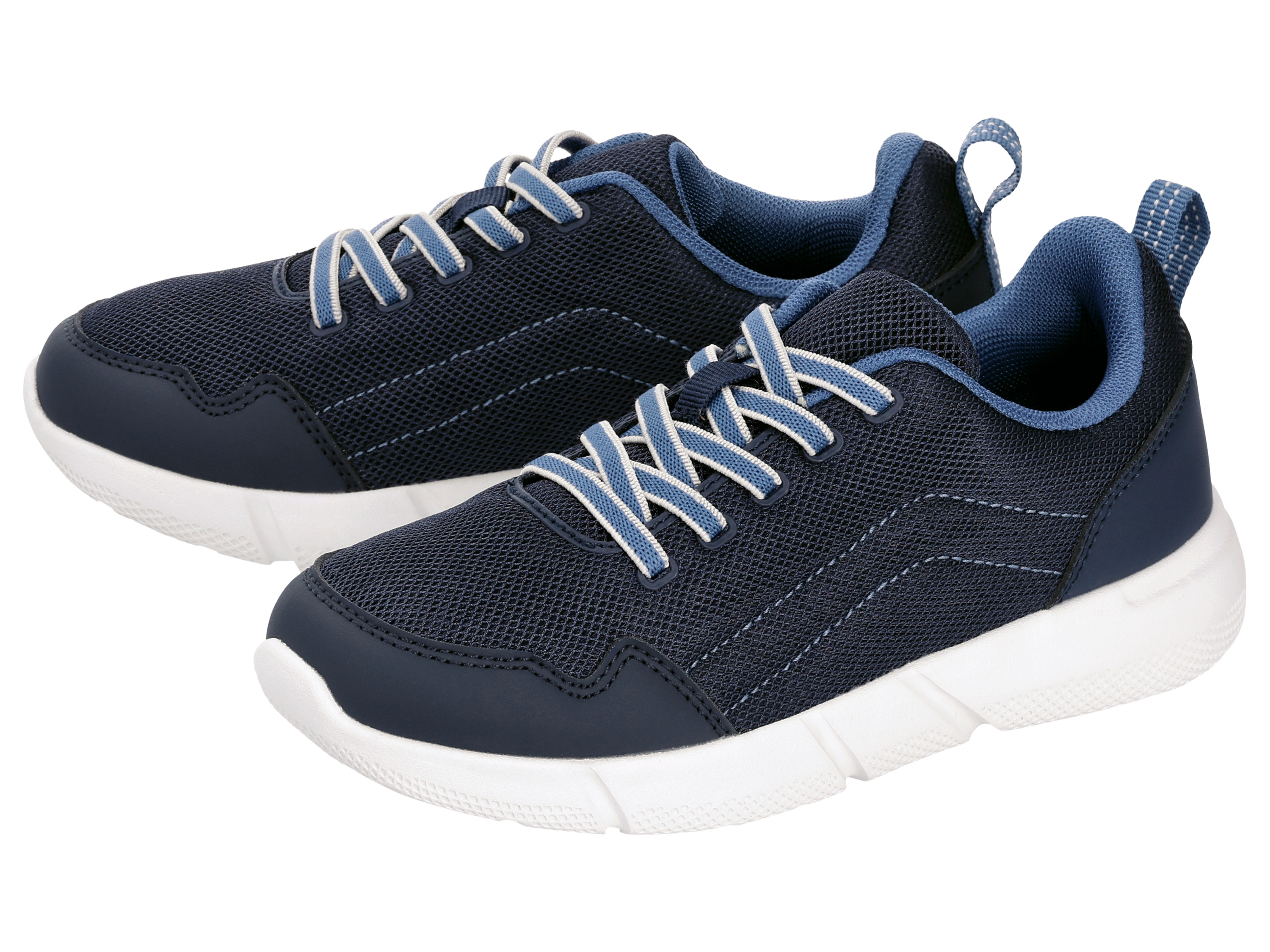 ESMARA KIDS Buty dziecięce z elastycznymi sznurówkami 