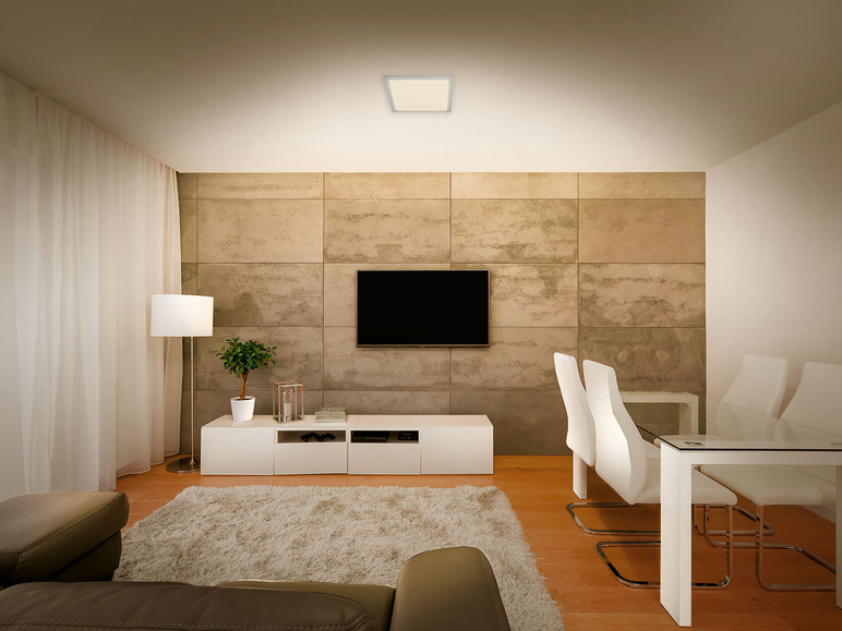 Pełny ekran: LIVARNO HOME Lampa ścienna i sufitowa plafon LED, 1 sztuka - zdjęcie 4