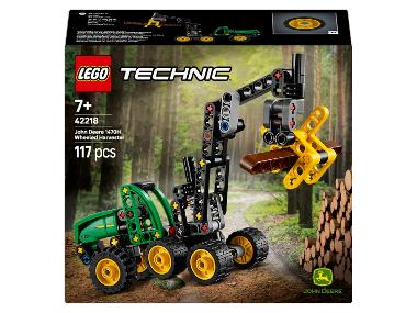 LEGO® TECHNIC 42218 Harwester kołowy John Deere 1470H