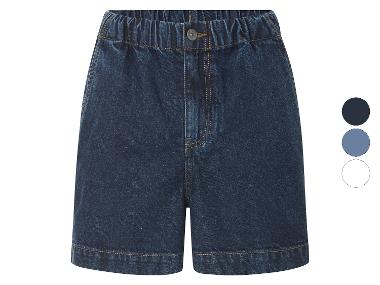 esmara® Szorty jeansowe damskie z bawełny
