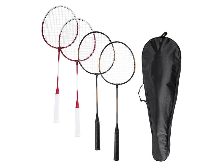 Pełny ekran: CRIVIT Zestaw do badmintona z siatką, dla 4 graczy - zdjęcie 7