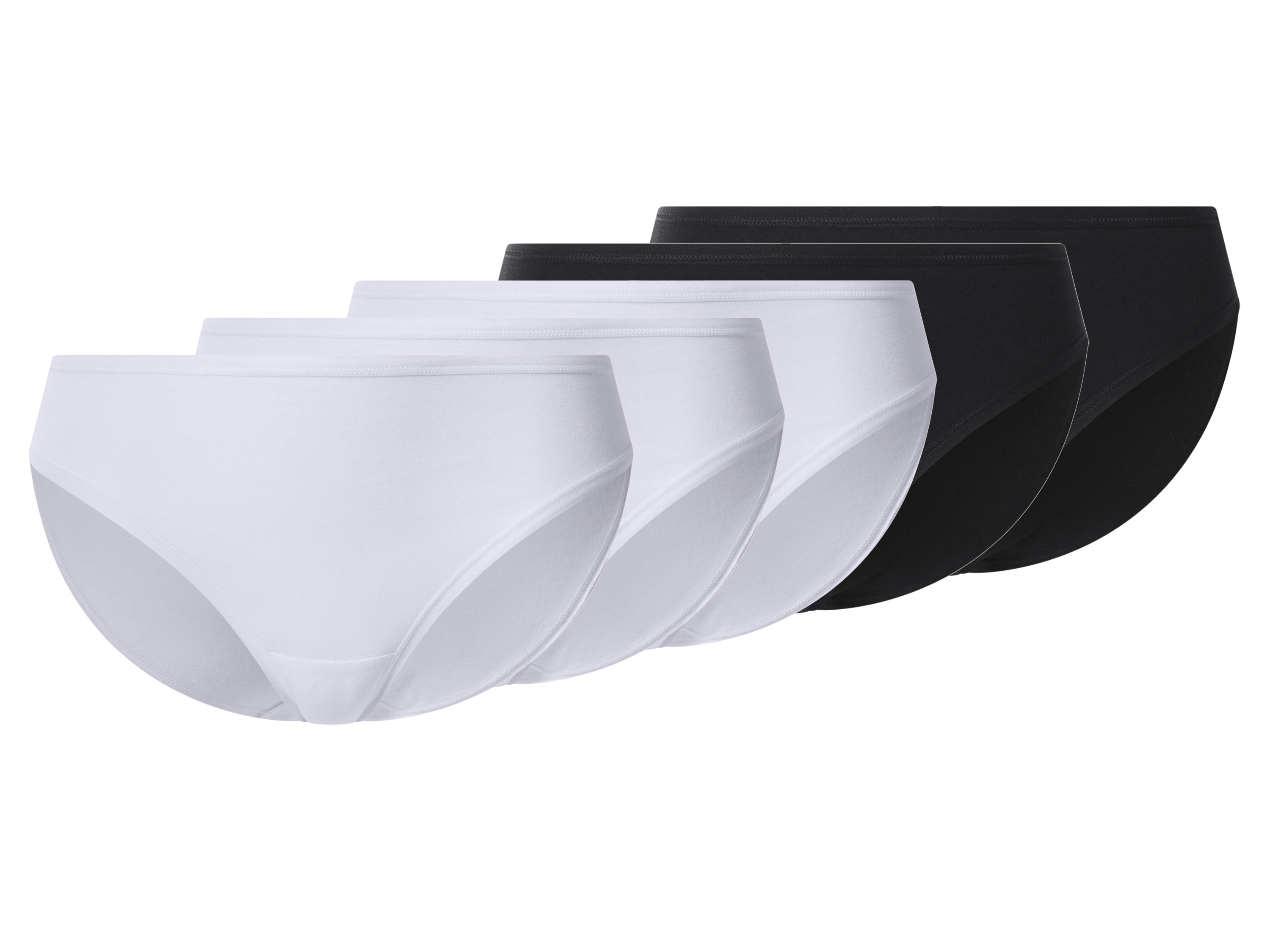 esmara® Majtki figi damskie z bawełną, 5 par