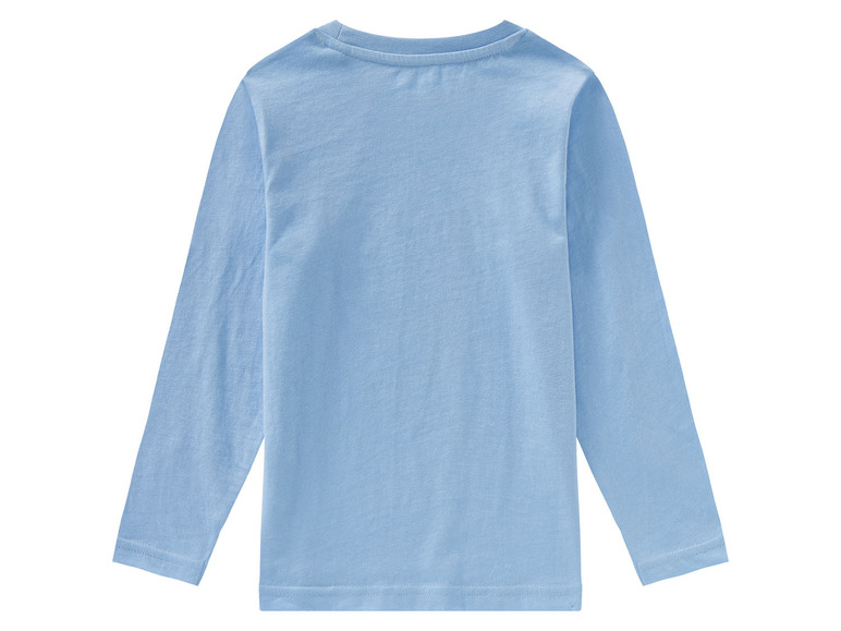 Pełny ekran: lupilu® Piżama dziecięca z bawełny (koszulka + spodnie) z nadrukiem świecącym w ciemności - zdjęcie 4