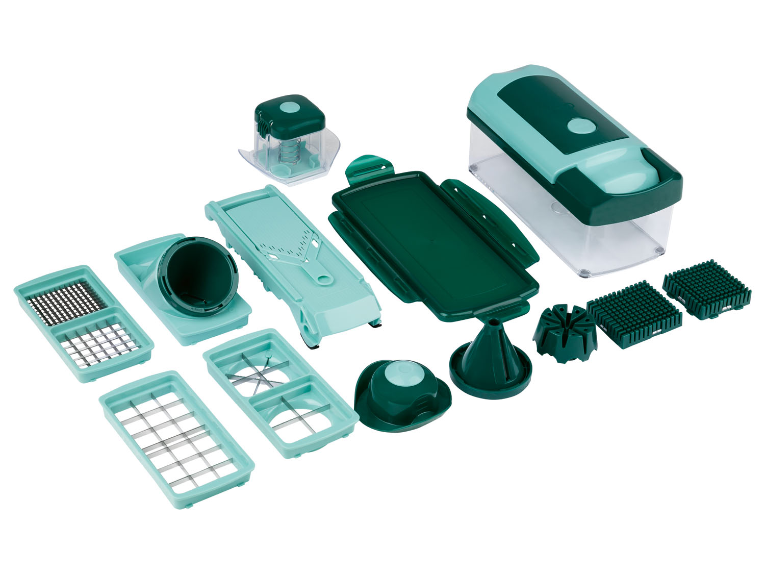 GENIUS Wielofunkcyjna krajalnica Nicer Dicer Fusion Smart