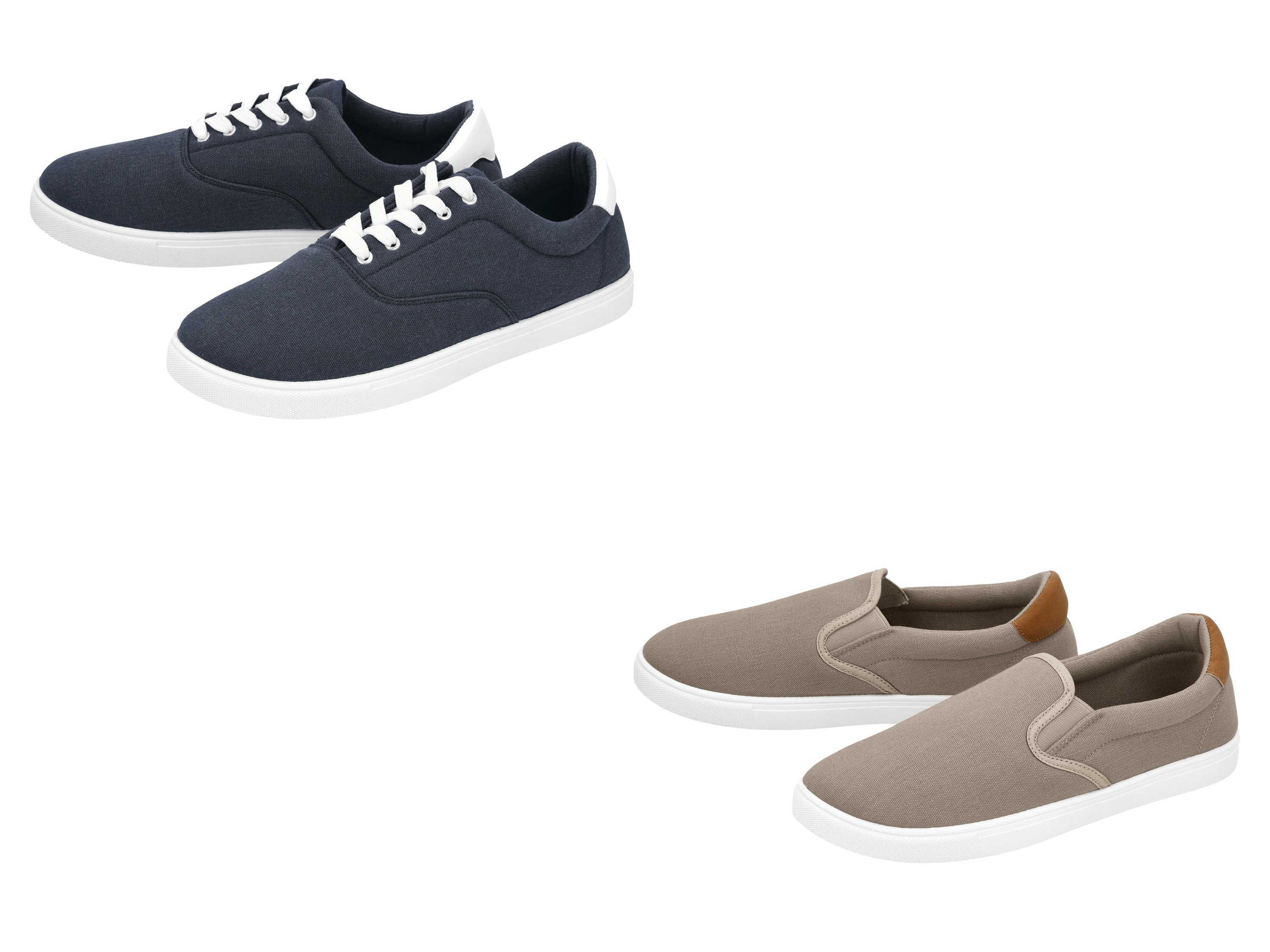 esmara Men Buty męskie z bawełną