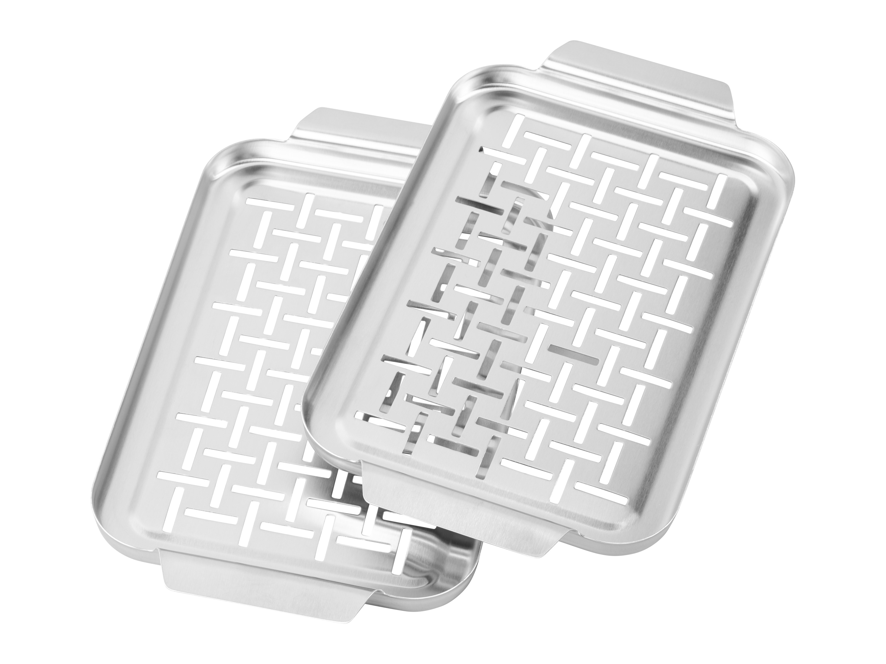 GRILLMEISTER Akcesoria do grillowania (Taca do grillowania, 2 sztuki)