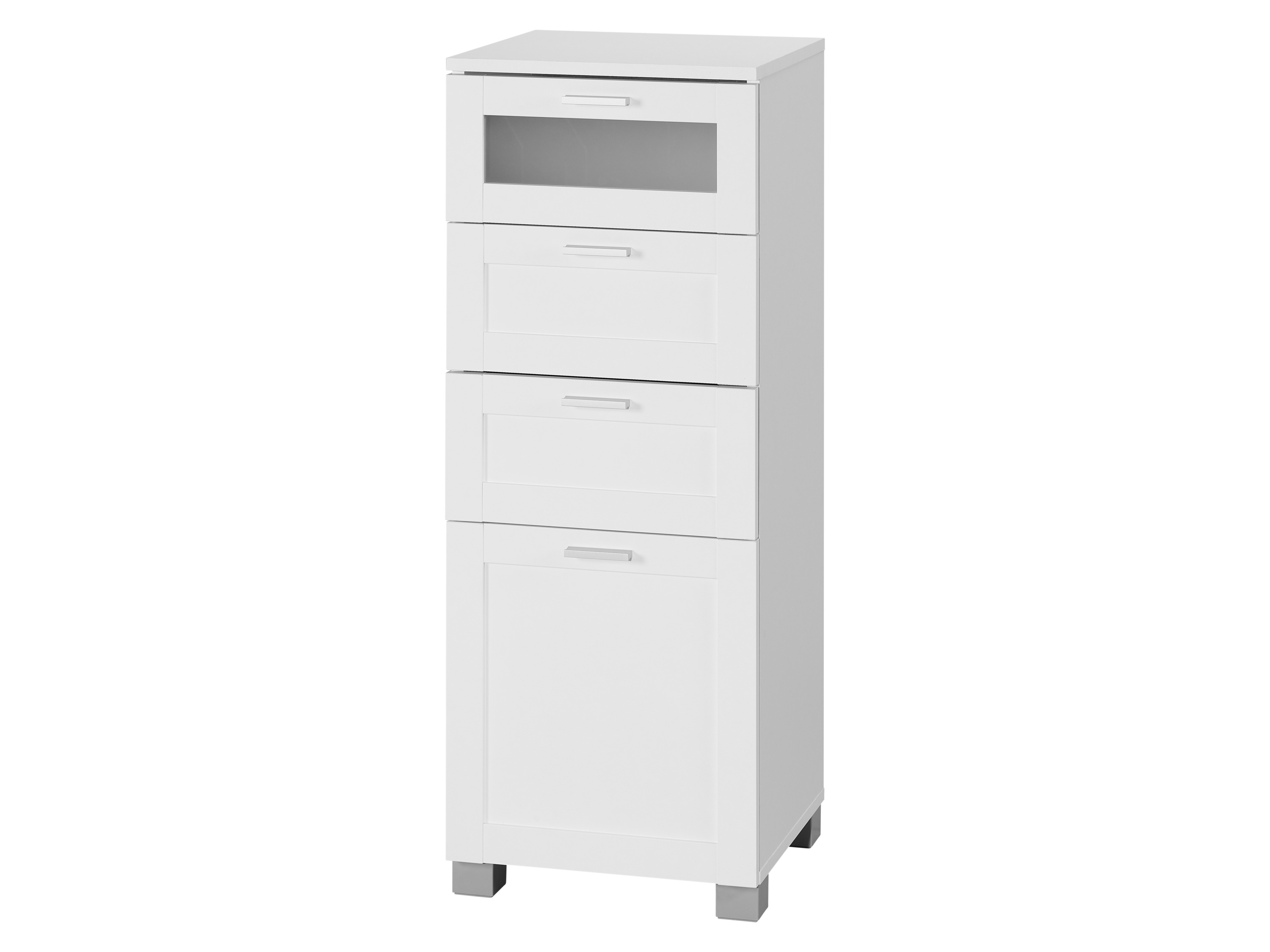 LIVARNO® Szafka łazienkowa Basel z 4 szufladami