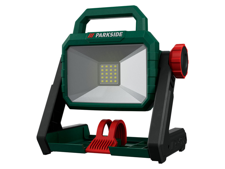 Pełny ekran: PARKSIDE Reflektor akumulatorowy LED 20 V PLSA 20-Li A1 (bez akumulatora i ładowarki) - zdjęcie 3
