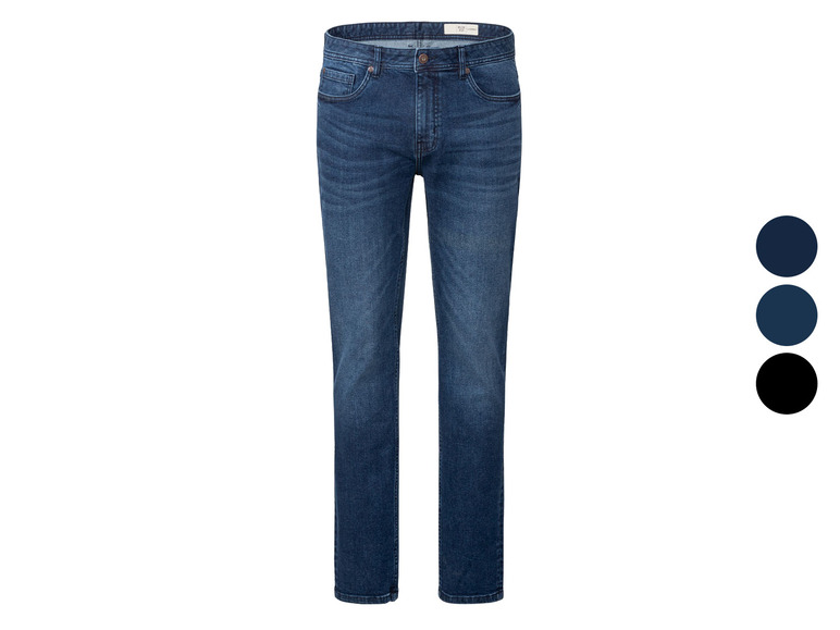 Jeansy męskie slim fit