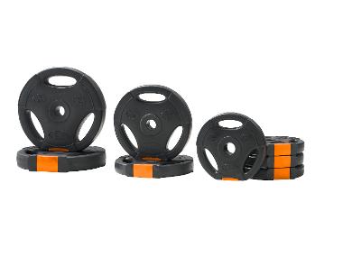CRIVIT Zestaw ciężarów, 20 kg