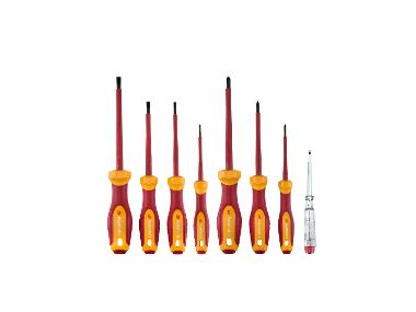 PARKSIDE® Zestaw 8 wkrętaków