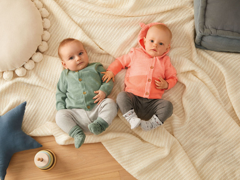 Pełny ekran: lupilu® Sweterek niemowlęcy dla dziewczynki z biobawełny - zdjęcie 8