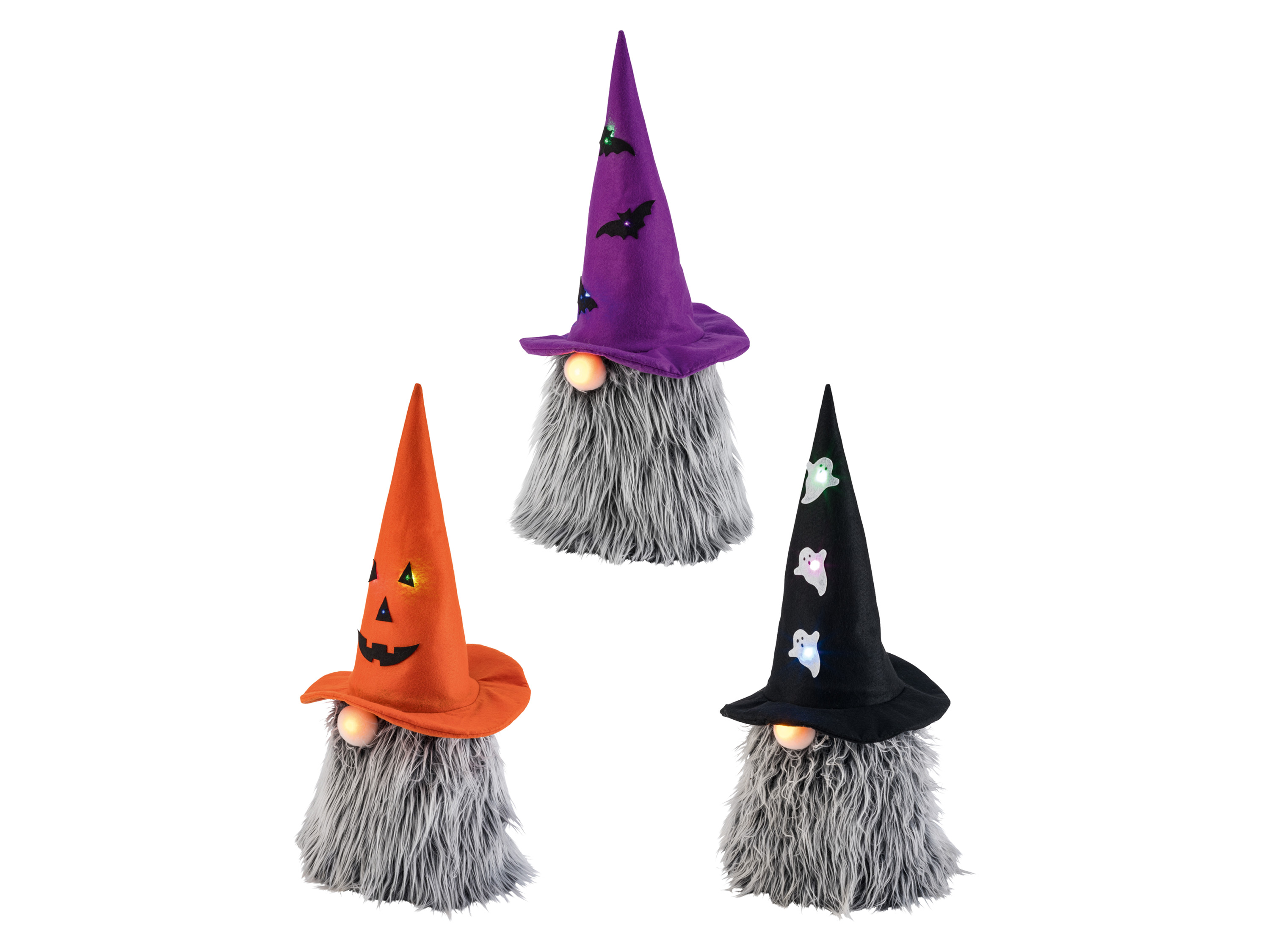 LIVARNO HOME Dekoracja Gnom na Halloween, składany