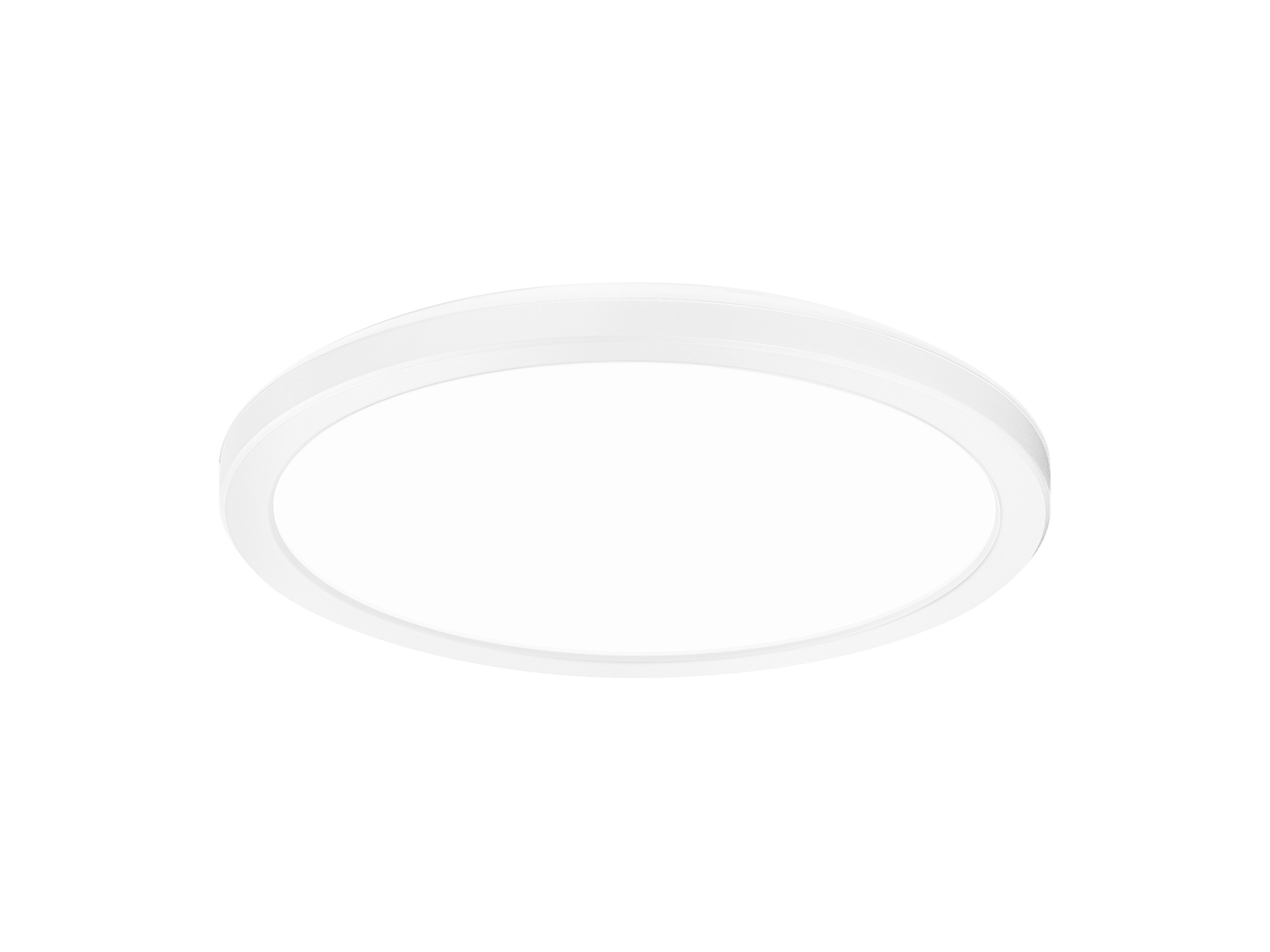 OSRAM Lampa sufitowa LED »Orbis Ultra Slim Backlight 3step cklickdim« (23,5 cm, biała)
