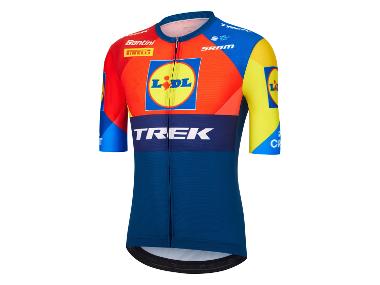 Santini Koszulka rowerowa męska Team Lidl-Trek