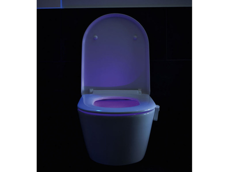 Pełny ekran: LIVARNO home Lampka LED do WC z czujnikiem ruchu - zdjęcie 9
