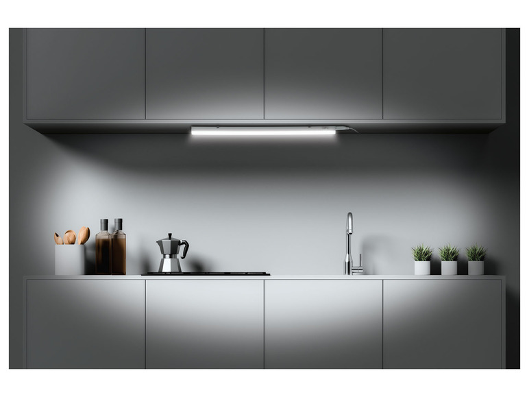 Pełny ekran: LIVARNO home Lampa podszafkowa LED, 8W, 60 cm - zdjęcie 3