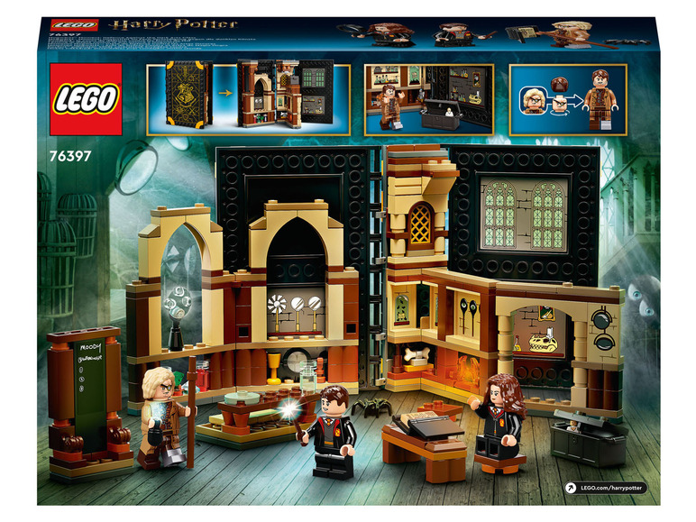 Pełny ekran: LEGO 76397 Harry Potter Chwile z Hogwartu Zajęcia z obrony przed czarną magią - zdjęcie 3