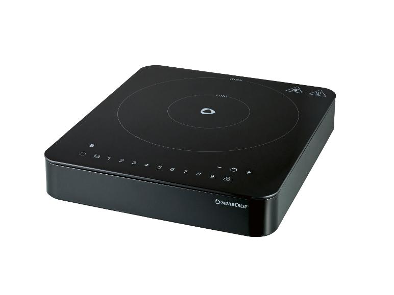 Przenośna płyta indukcyjna, 2200 W, SIKP 2200 B1