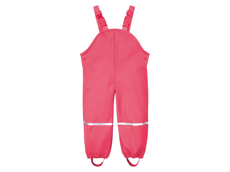 Pełny ekran: lupilu® Spodnie przeciwdeszczowe dziewczęce, wiatroszczelne i wodoodporne - zdjęcie 2