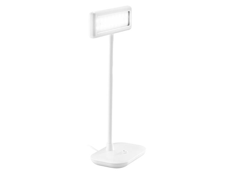 Pełny ekran: LIVARNO home Lampa LED emitująca światło dzienne, biały - zdjęcie 3