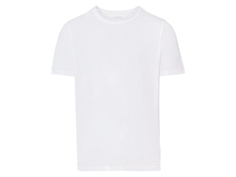 Pełny ekran: LIVERGY® T-shirty męskie z bawełny, 2 sztuki - zdjęcie 10