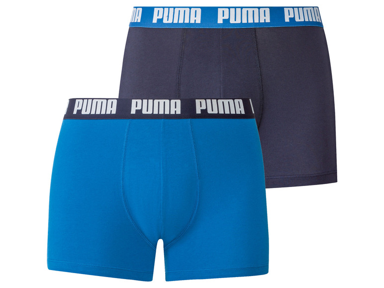 Pełny ekran: Puma Męskie bokserki z bawełną, 2 pary - zdjęcie 7