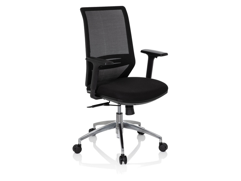 Pełny ekran: hjh OFFICE Krzesło biurowe / Krzesło obrotowe PROFONDO - zdjęcie 37
