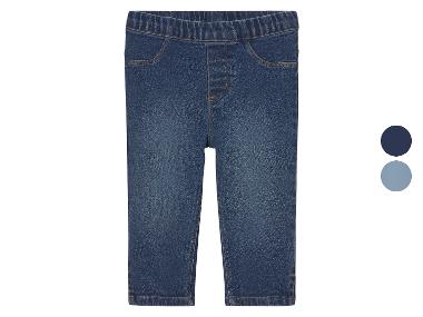 lupilu® Jegginsy capri dziecięce z bawełną