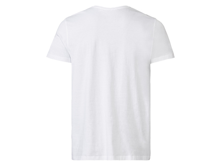 Pełny ekran: T-shirt męski z nadrukiem z kolekcji Netflixa - zdjęcie 6