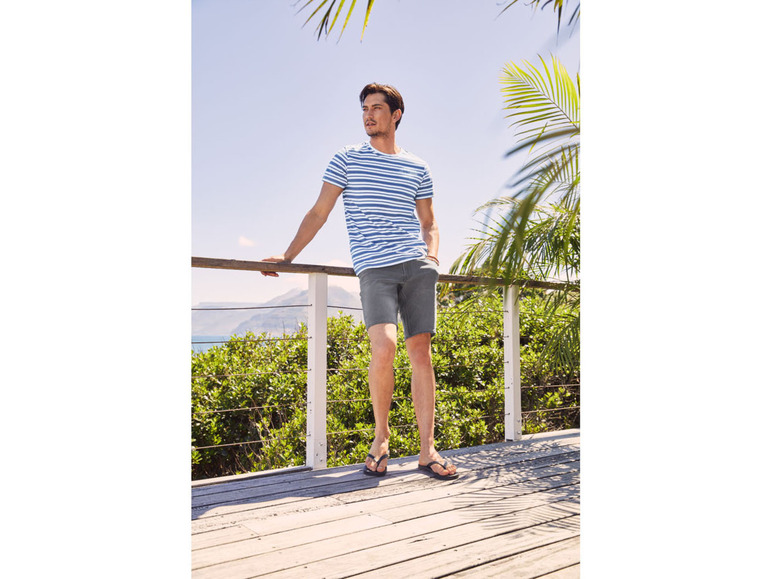 Pełny ekran: LIVERGY Bermudy jeansowe męskie - zdjęcie 9