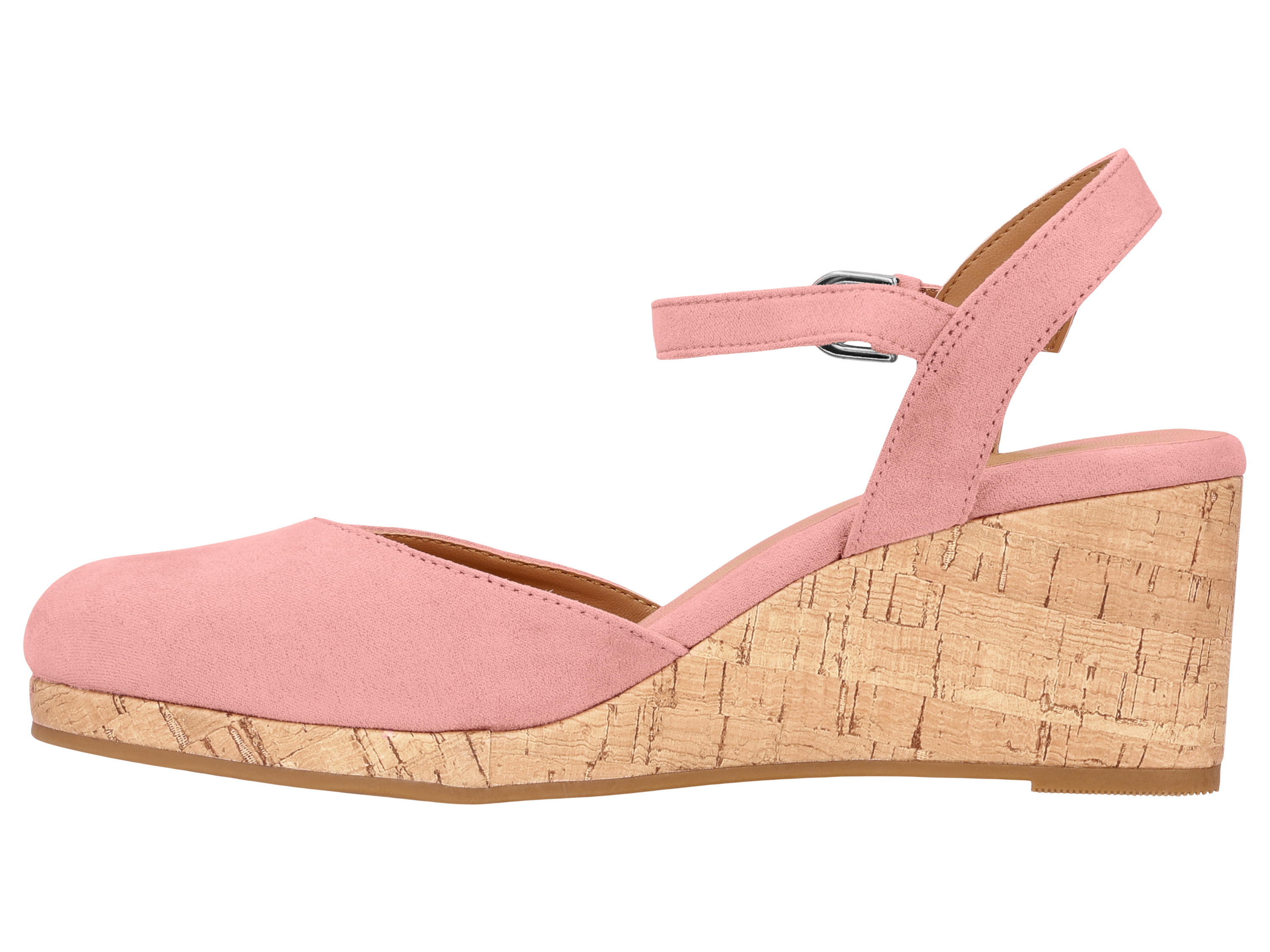 esmara® Sandały na koturnie damskie 