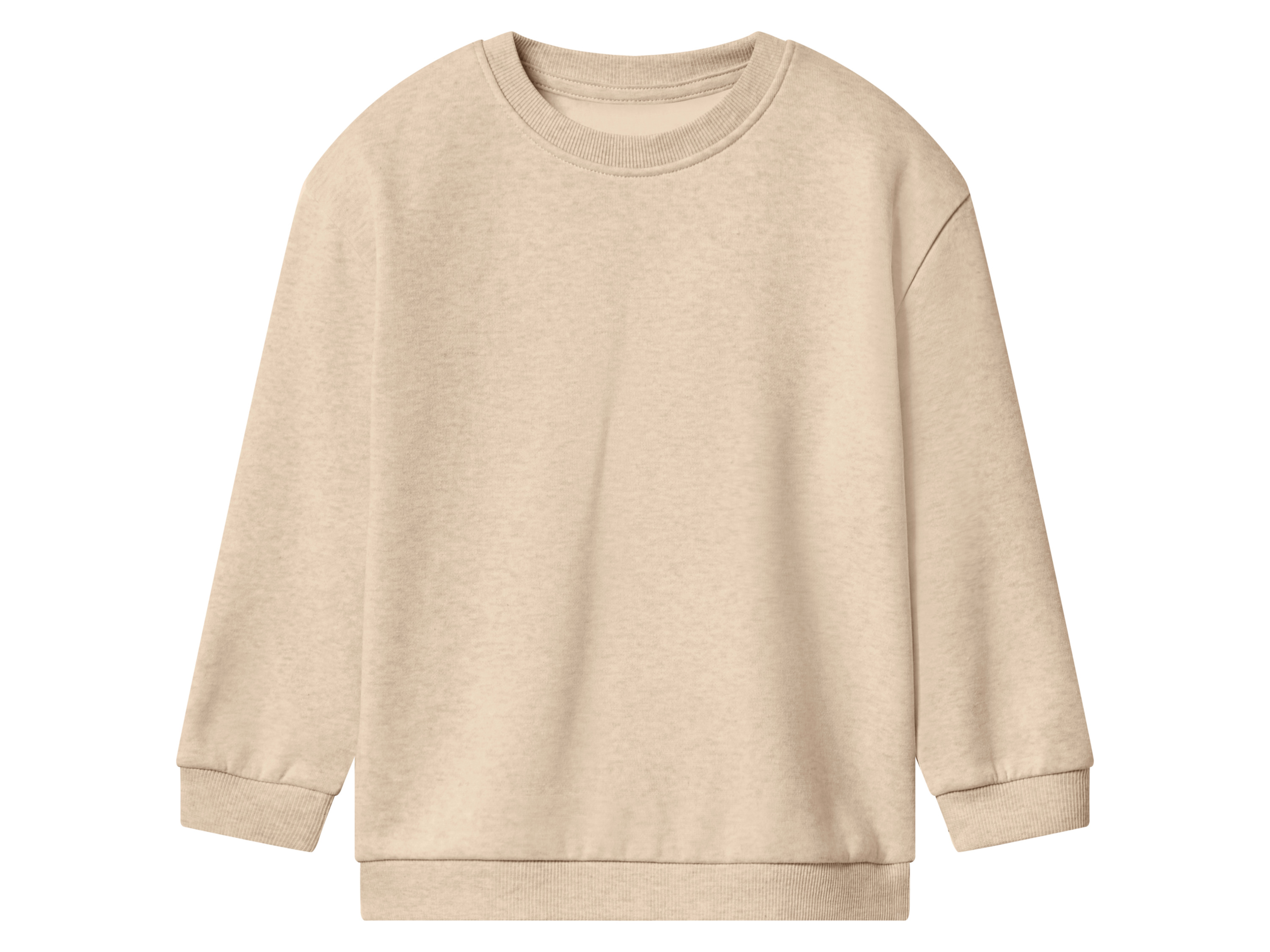 lupilu® Bluza dresowa dziecięca (Beżowy, 122/128)