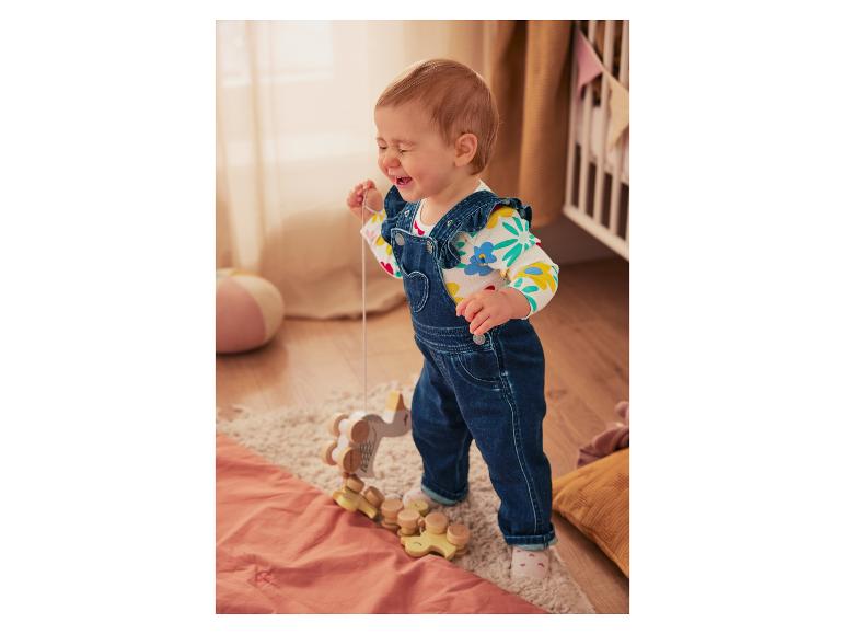 Body niemowlęce z czystej bawełny organicznej, 3 sztuki; Body niemowlęce z czystej bawełny organicznej, 3 sztuki