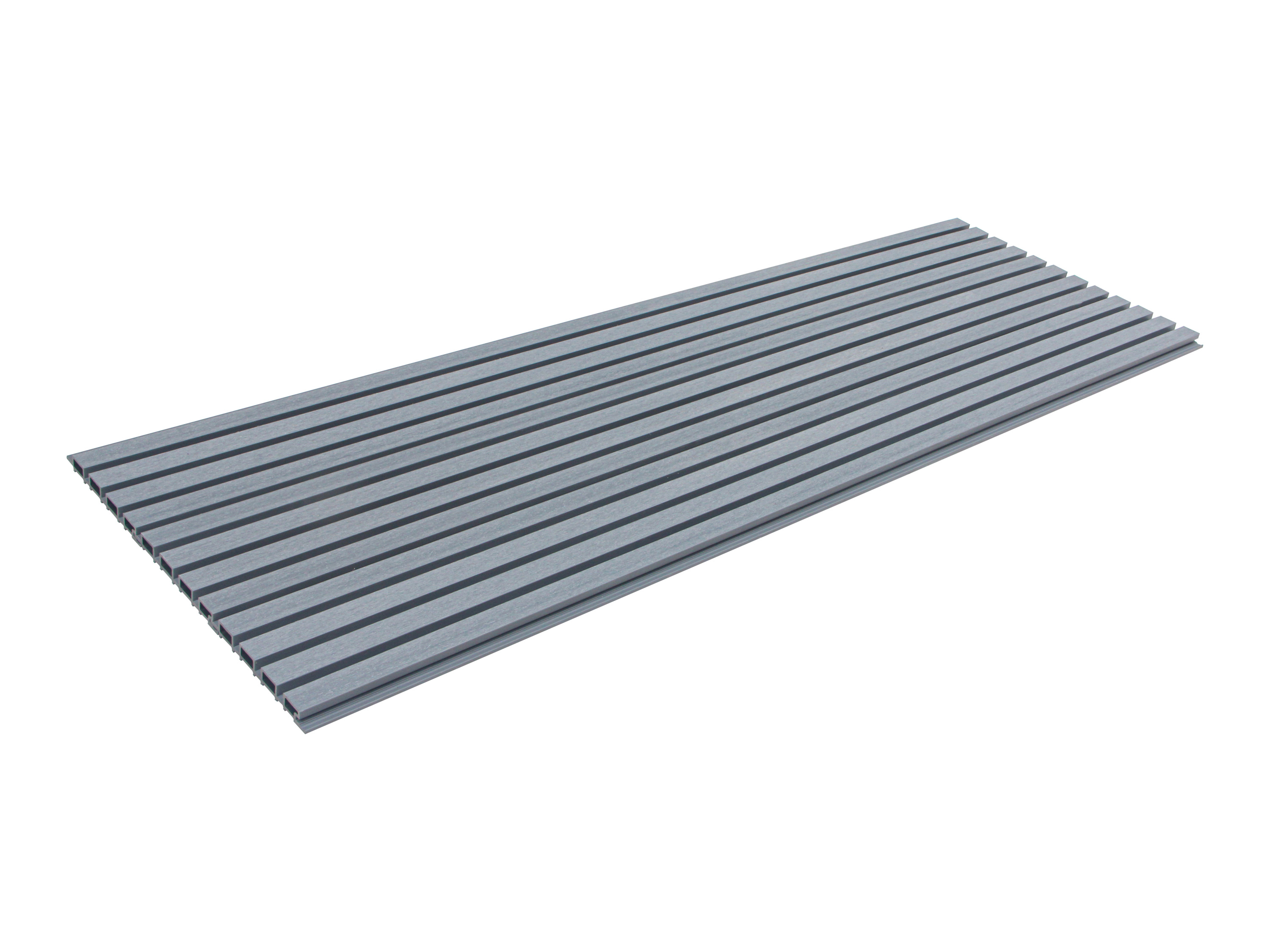 HOME DELUXE Okładzina elewacyjna WPC DUVAR (2m², Jasnoszary)