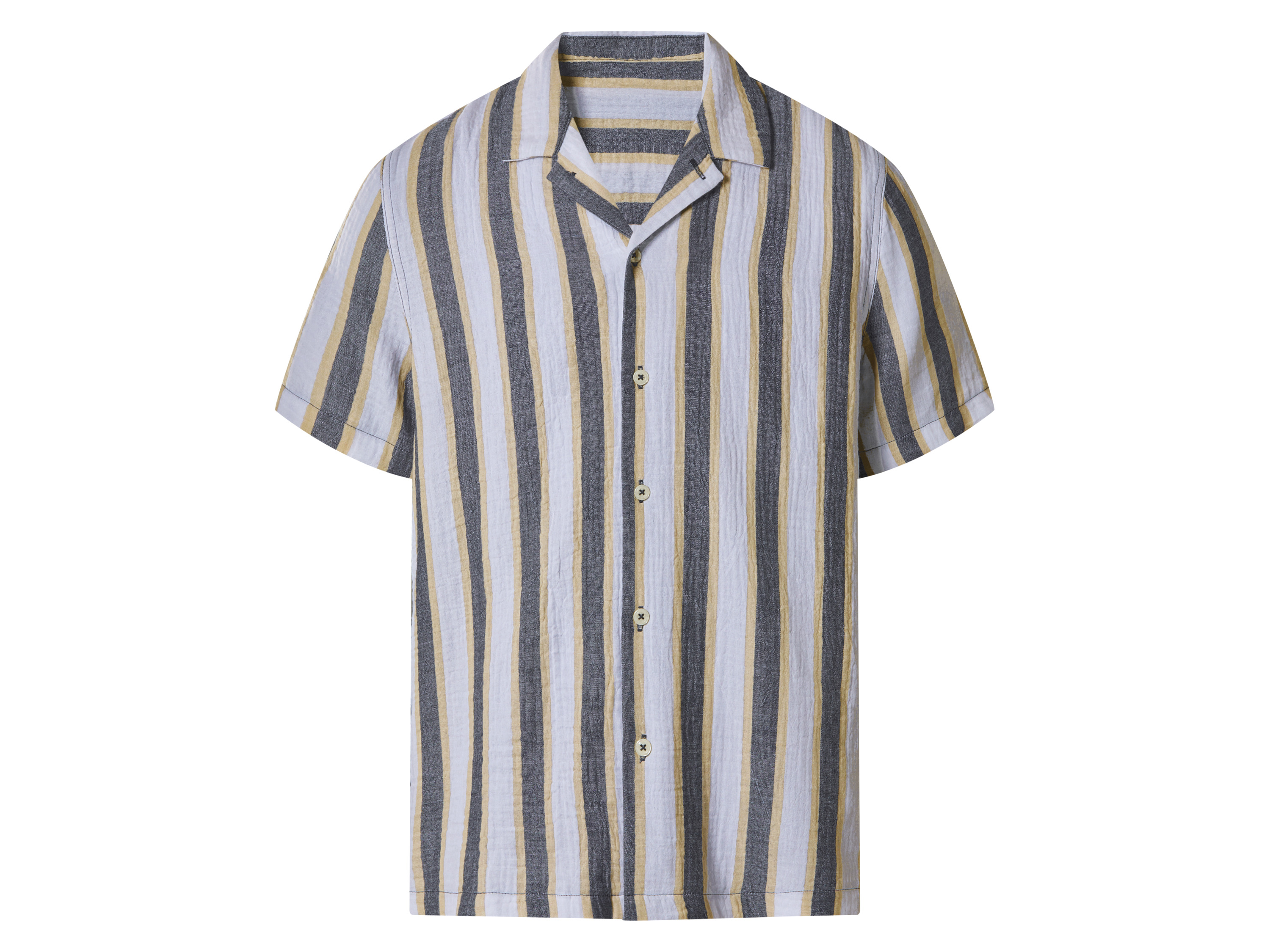 esmara Men Koszula muślinowa męska 